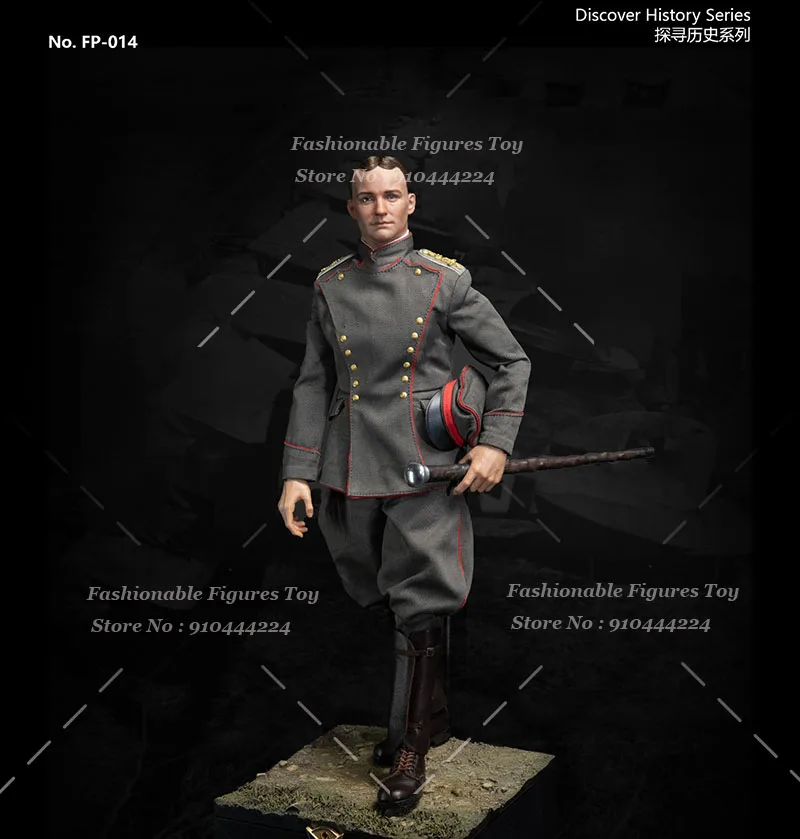 Facepoolfigure FP0014 1/6 Men Soldier Ace Military War Pilot Full Set 12Inch Action Figure Model Toys Military War Collection