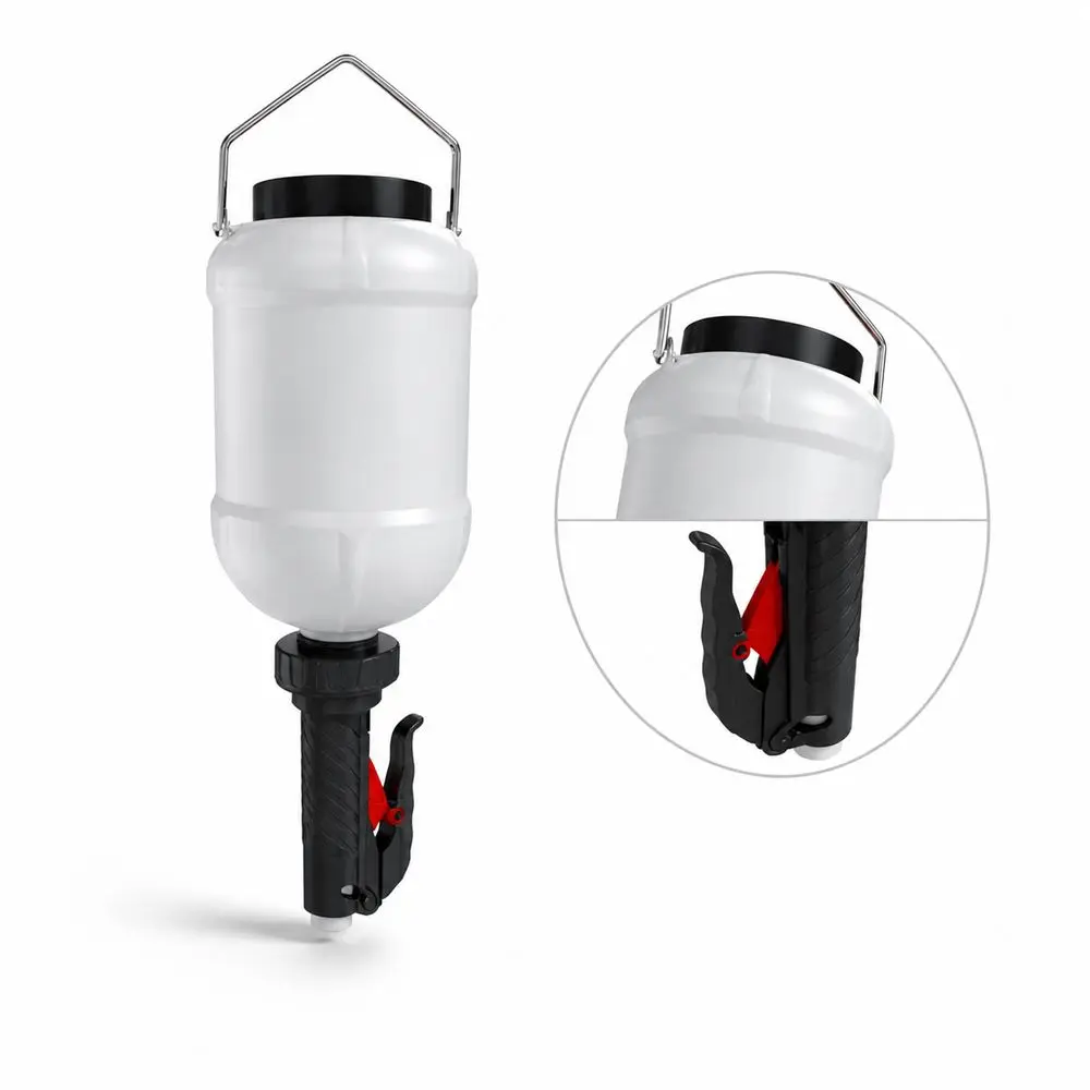 Enduring Plastic Sauce Squeezer 480ml Refillable Squeeze Bottle Portable Hanging Design Hanging Squeeze Bottle For Hamburger