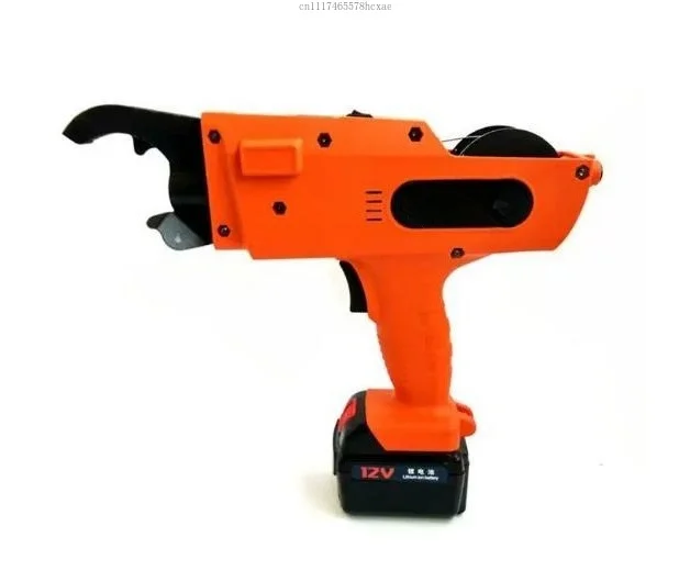Fully Automatic Steel Bar Binding Machine with Cordless Lithium Battery, Handheld Construction Steel Bar Binding Tool