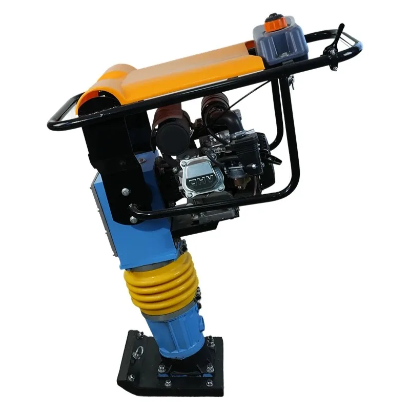 VBT-125 latest popular diesel roller 70 kg 5.5-6 horsepower, manual hand-held iron roller