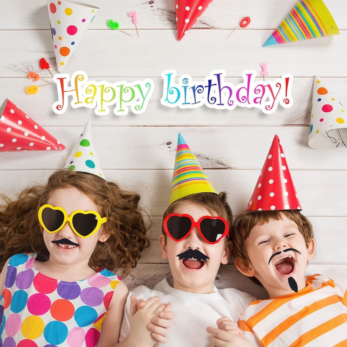 

Realistic Self Adhesive Fake Mustaches 30 Pcs Novelty Costume Party Masquerade Performance Supplies in Black