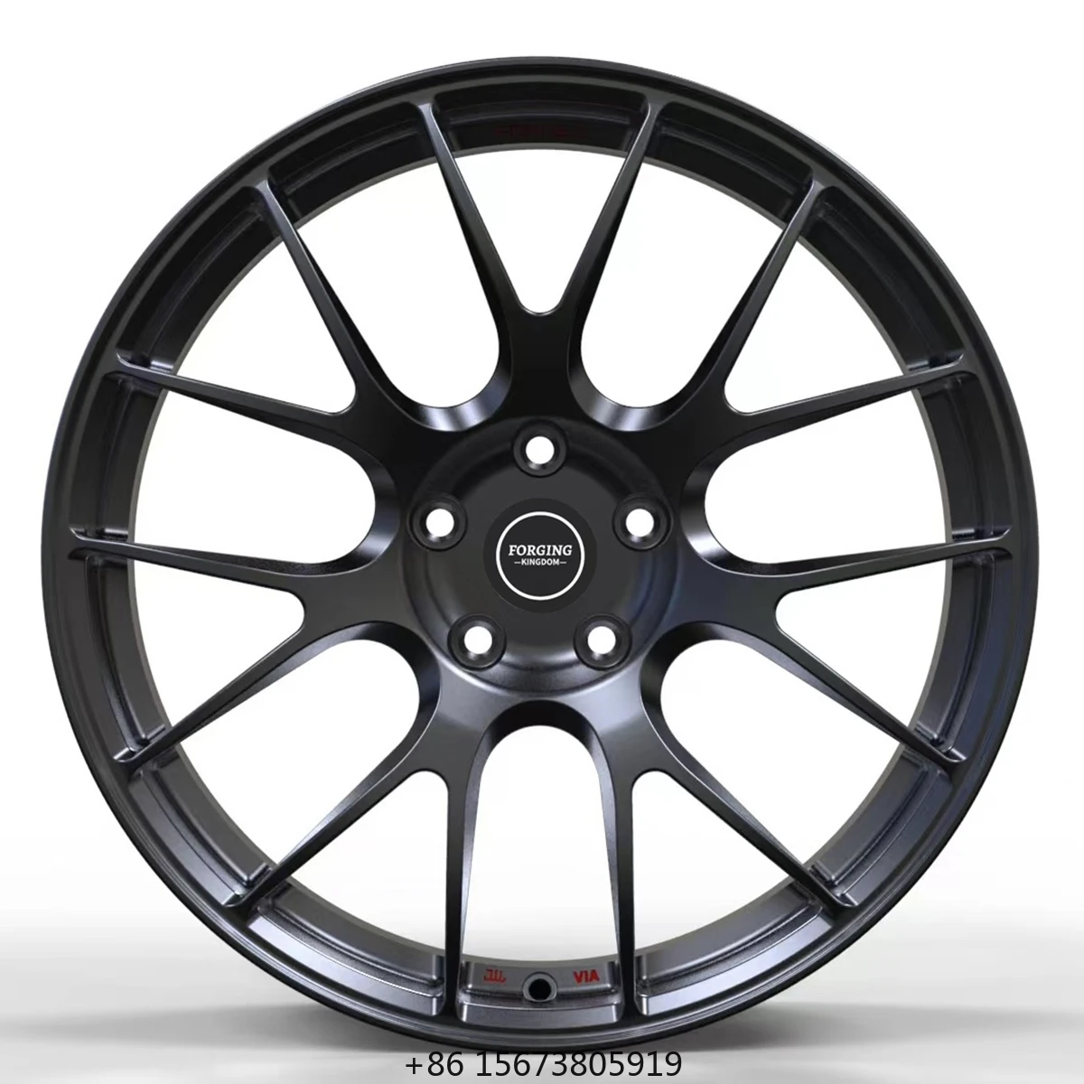 

High Quality 6061-T6 Aluminum Alloy Wheels Custom Forged 17-26 Pulgadas 5*112 5*114.3 5*120 New Passenger Car Wheels 98mm