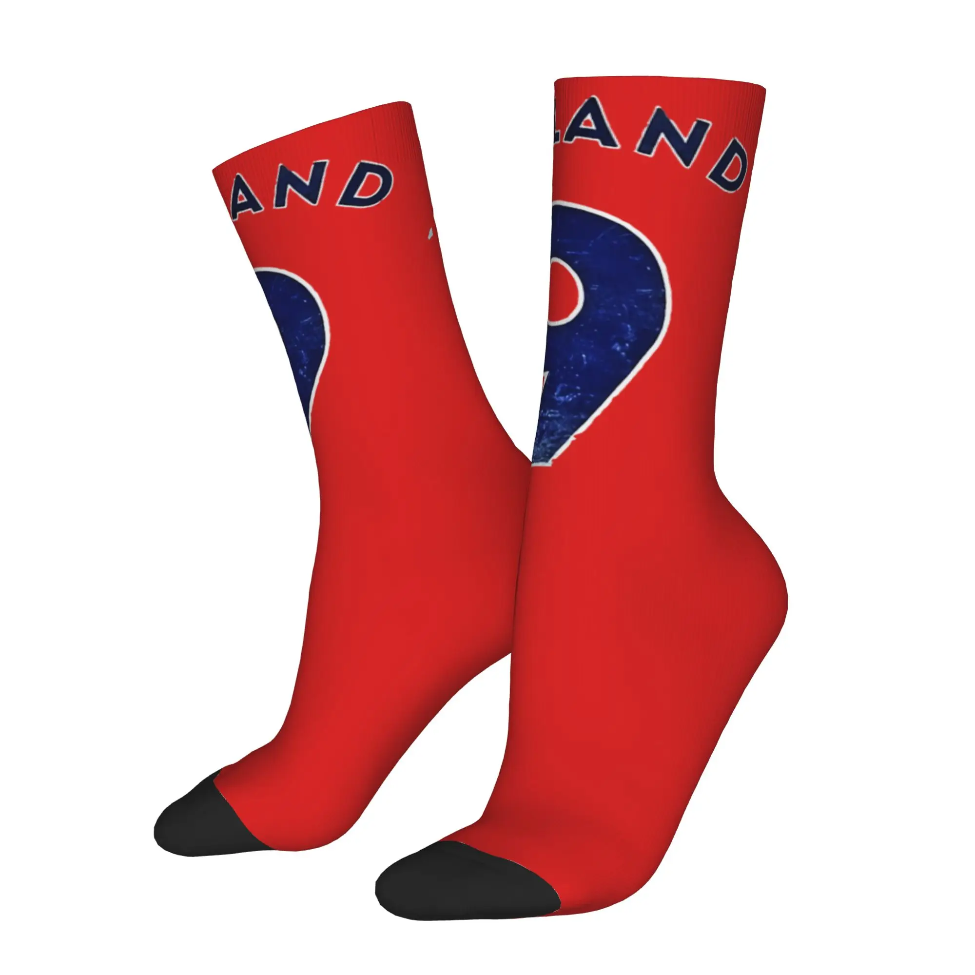 Haalands Accessories Men Women Socks Cozy Football Skateboard Middle Tube Stockings Cute Wonderful Gifts