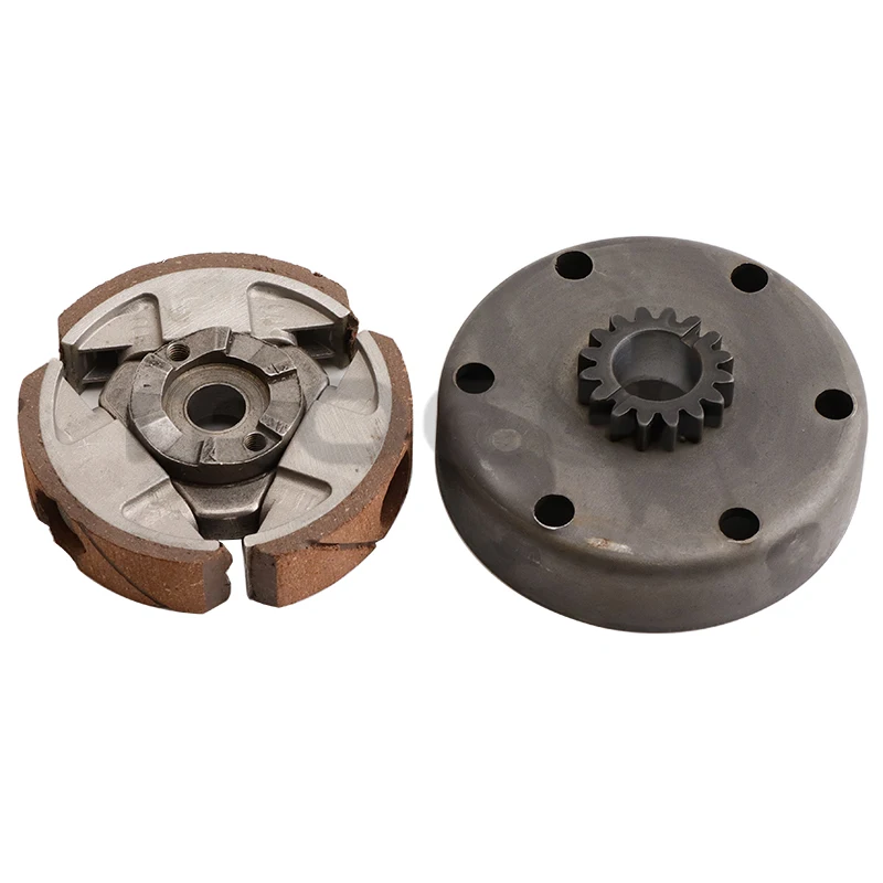 Clutch Pad Basket Flywheel kit for 02-10 50CC Junior Senior SX PRO JR SR LC Mini Adventure 50 50SX SX Accessories