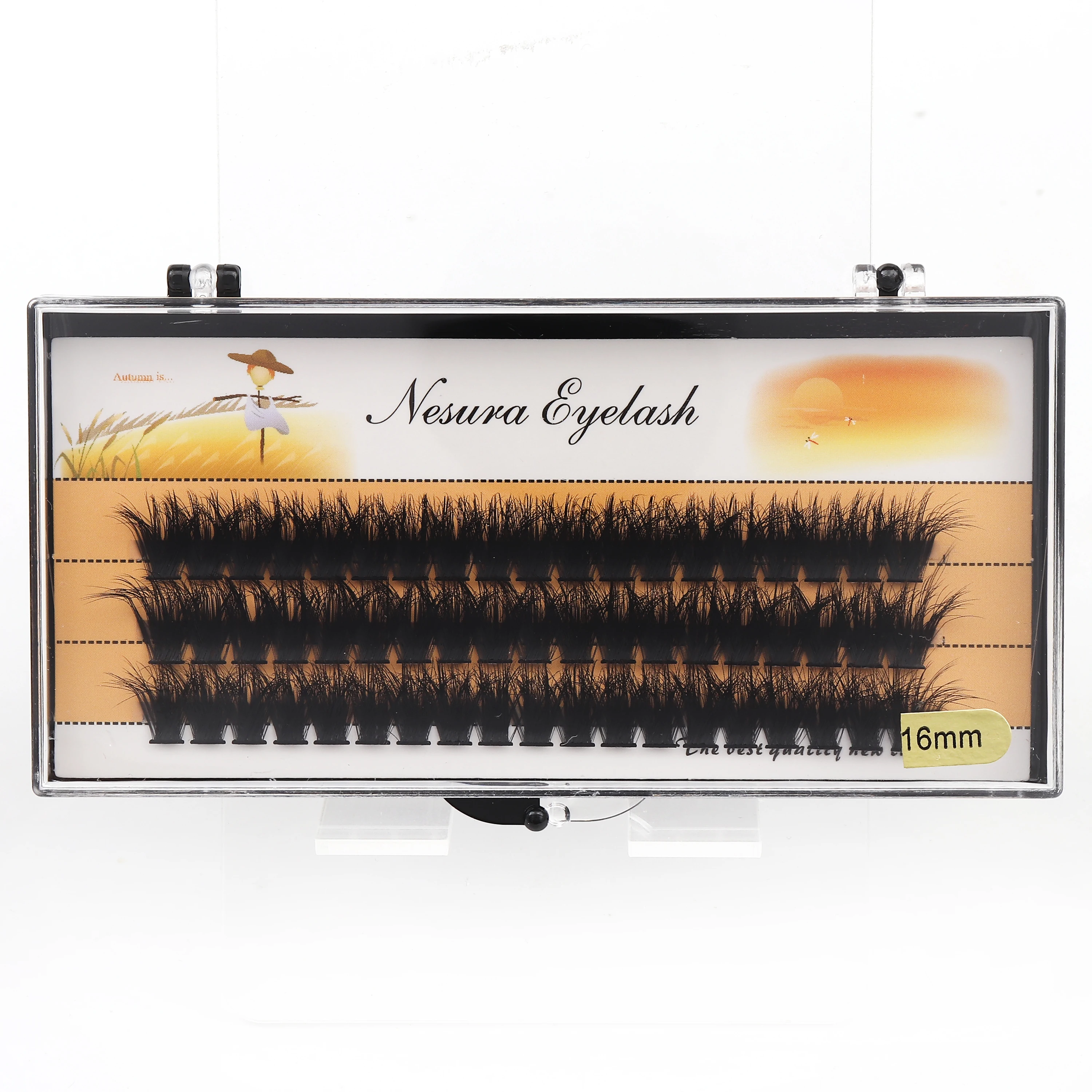 Softer Feel 100D Individual Eyelashes 60 Pieces Clusters Natural Eyelash Extension Russia Volume Cilia AILAISHI Lashes Make Up T