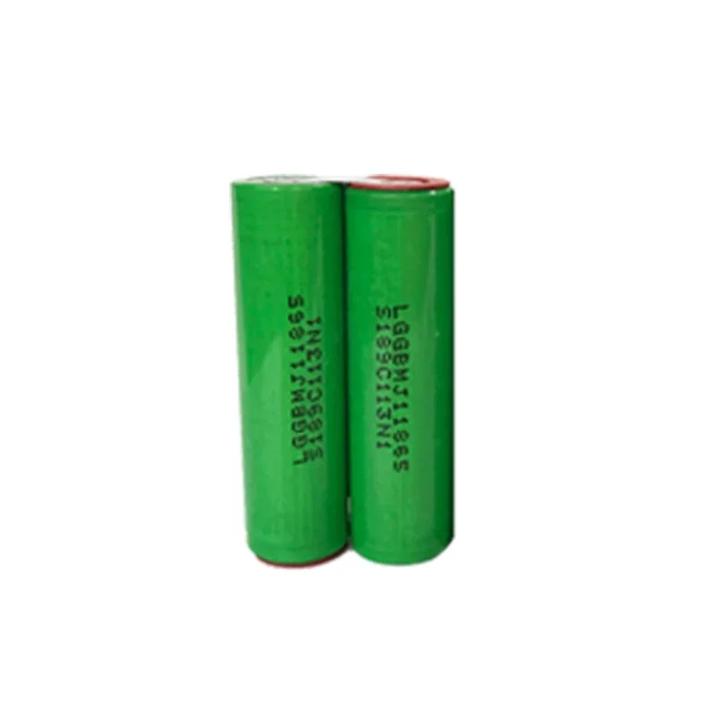 18650 MJ1 2S1P 3S1P 4S1P 5S1P 6S1P 18650 Battery Pack Custom Battery Welding 3500mAh Battery Pack 7.2V to 25.2v