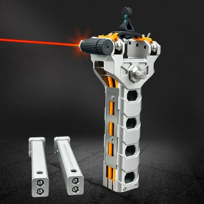 New automatic double row magazine with continuous firing for outdoor adult shooting and practical competition, with high power