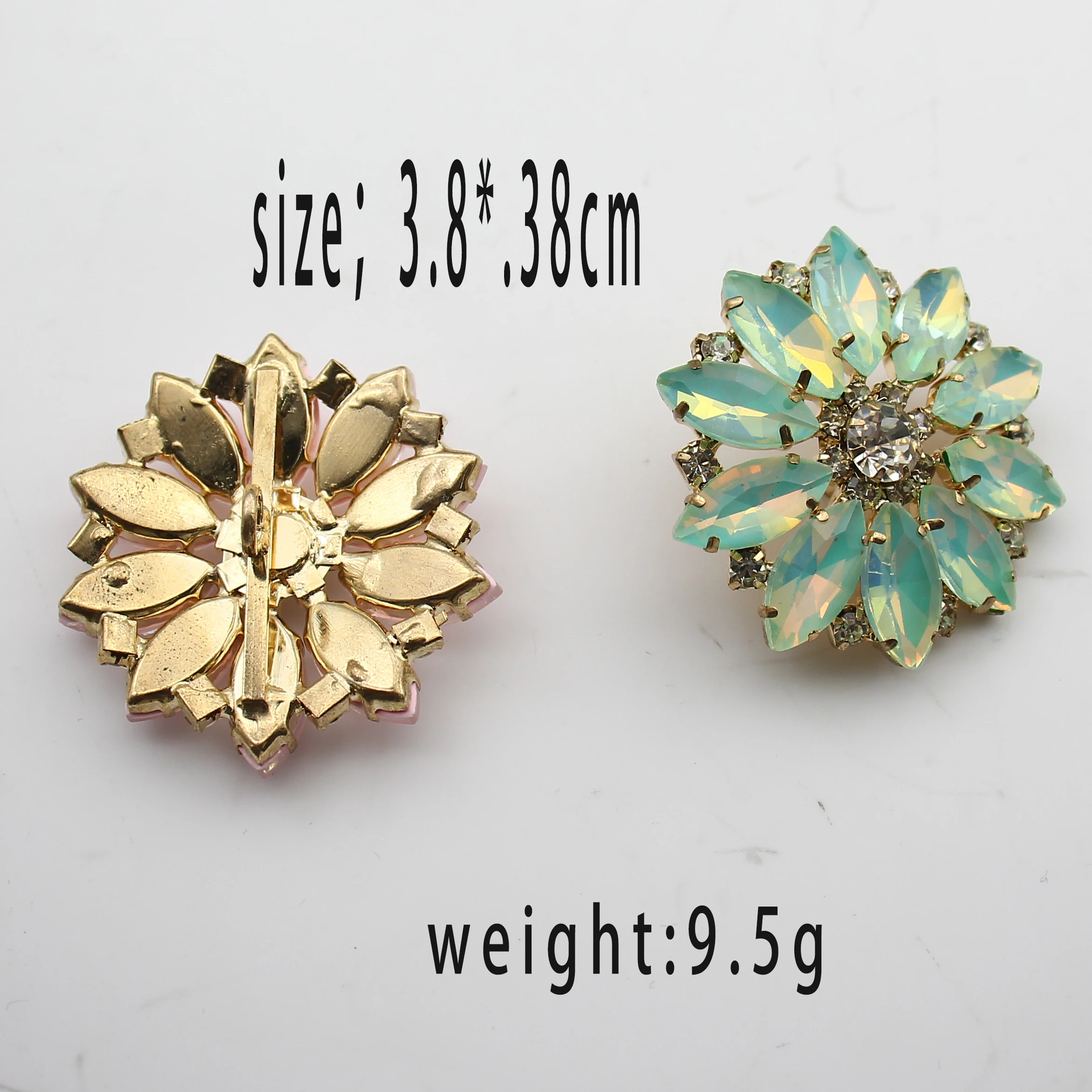 Botones de resina con cristale - Sew On Rhinestone reseña y precio