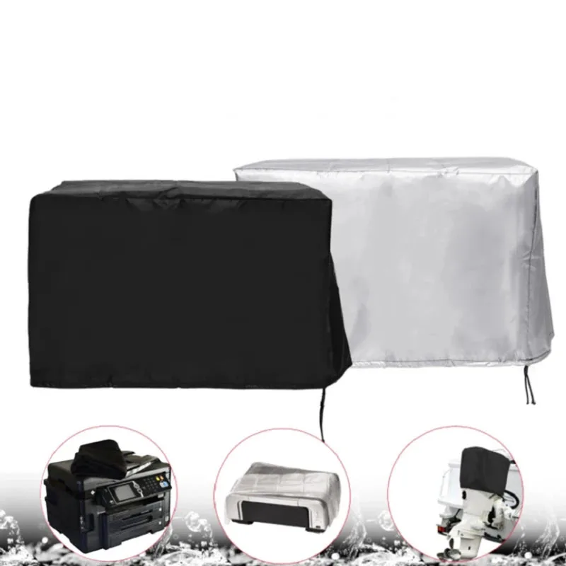 210D Office Printer Waterproof Dustproof Cover Protective Chair Table Cloth for Epson Workforce OfficeJet Pro 3D Printer Cover