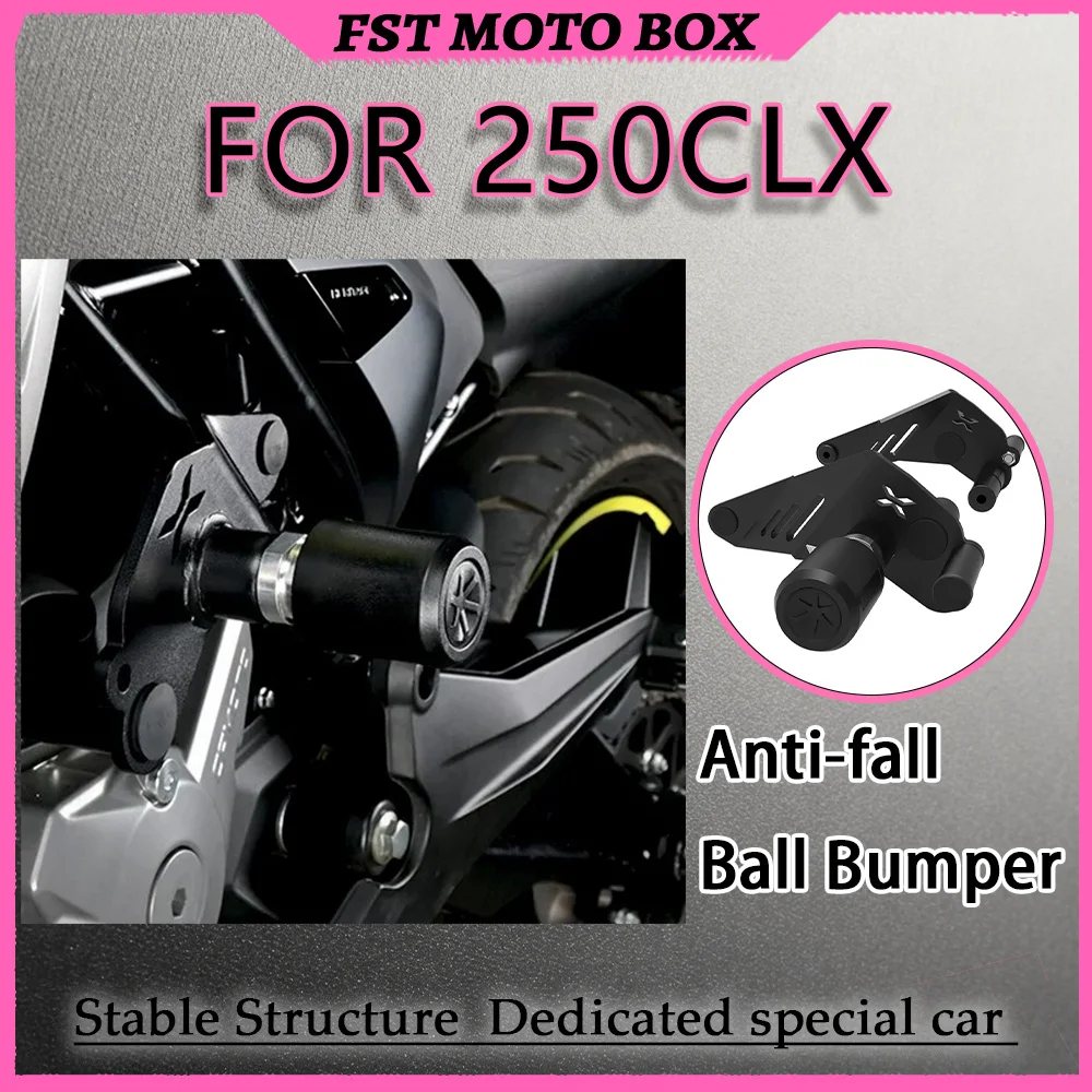 FOR Rust-Proof Crash Bar And Shatter-Resistant Sliders Bundle CF 250CL-X All-Weather Protection Long-Lasting Reliable Crash