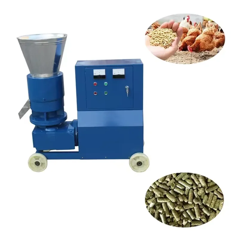 Recycling Machine 2026 2024r MKL229 New Flat Die Wood Pellet Machine For Biomass Processing For Sawdust Pellet Making Mill