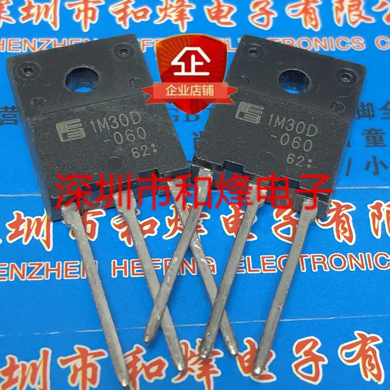 Free shipping    1M30D-060 1MBK30D-060  TO-3PF      20PCS