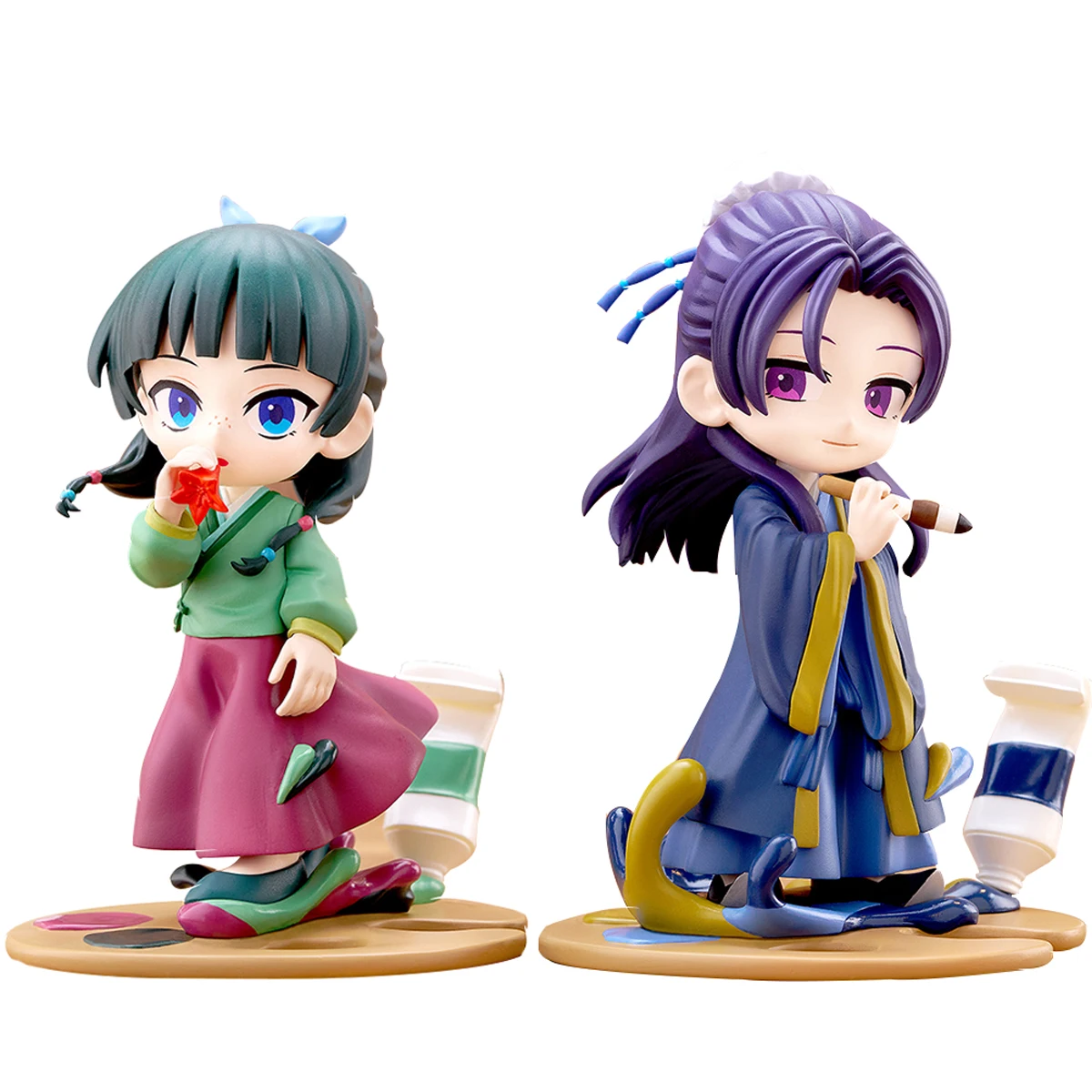

Original PalVerse Pale. The Apothecary Diaries Maomao Jinshi 11cm Anime Figure Collectible Model Toy Gift