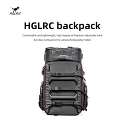 HGLRC FPV Backpack 360X260X530mm Waterproof Splash-Proof Fabric For RC FPV Freestyle Drones Outdoor Bag