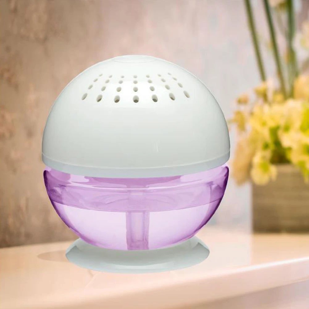 Aromatherapy Purification Device Dust Cleaner Colorful Light Diffuser USB Washable Air Freshener Aromatherapy Freshener Purifier