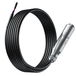 Submersible Water Level Sensor 4-20mA RS485 Hydrostatic Liquid Level Sensor 0-10V 0-5m Liquid Water Level Transmitter