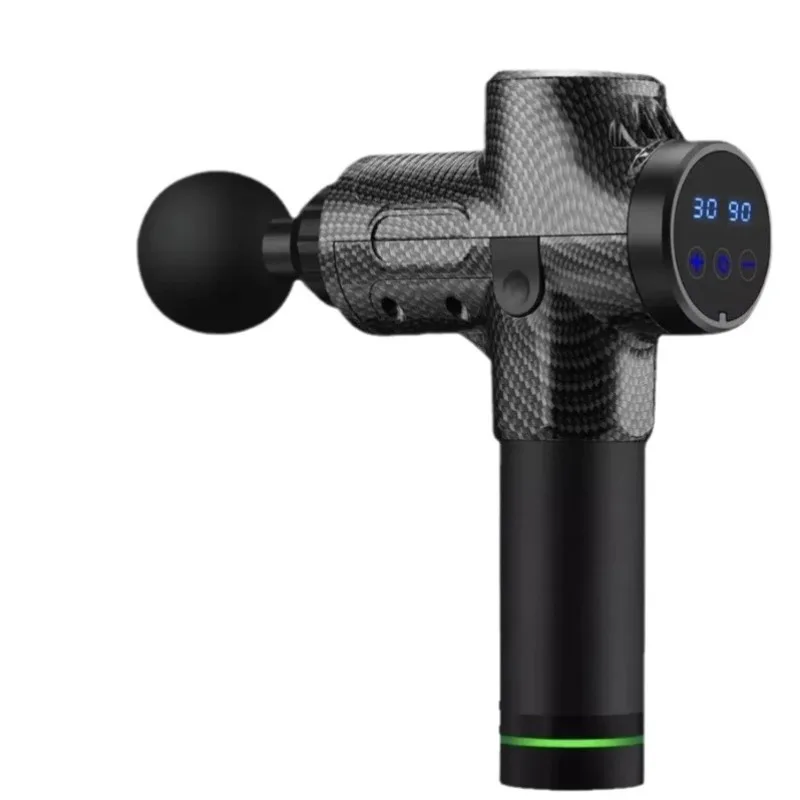 

Professional Grade Massage Gun Brushless Motor Multiple Massage Heads Relax Muscles Electric Fascia Gun