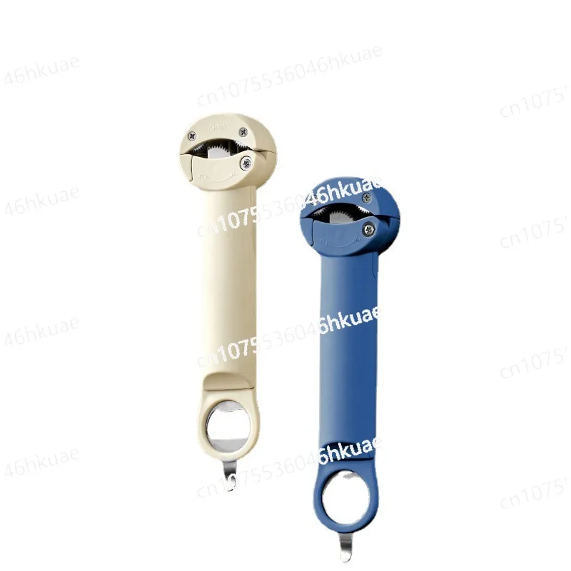 Multifunctional Bottle Opener Magnetic Can Opener Canned Open Lid Open Screw Cap Open Lid Beer Bottle Opener Screw Cap