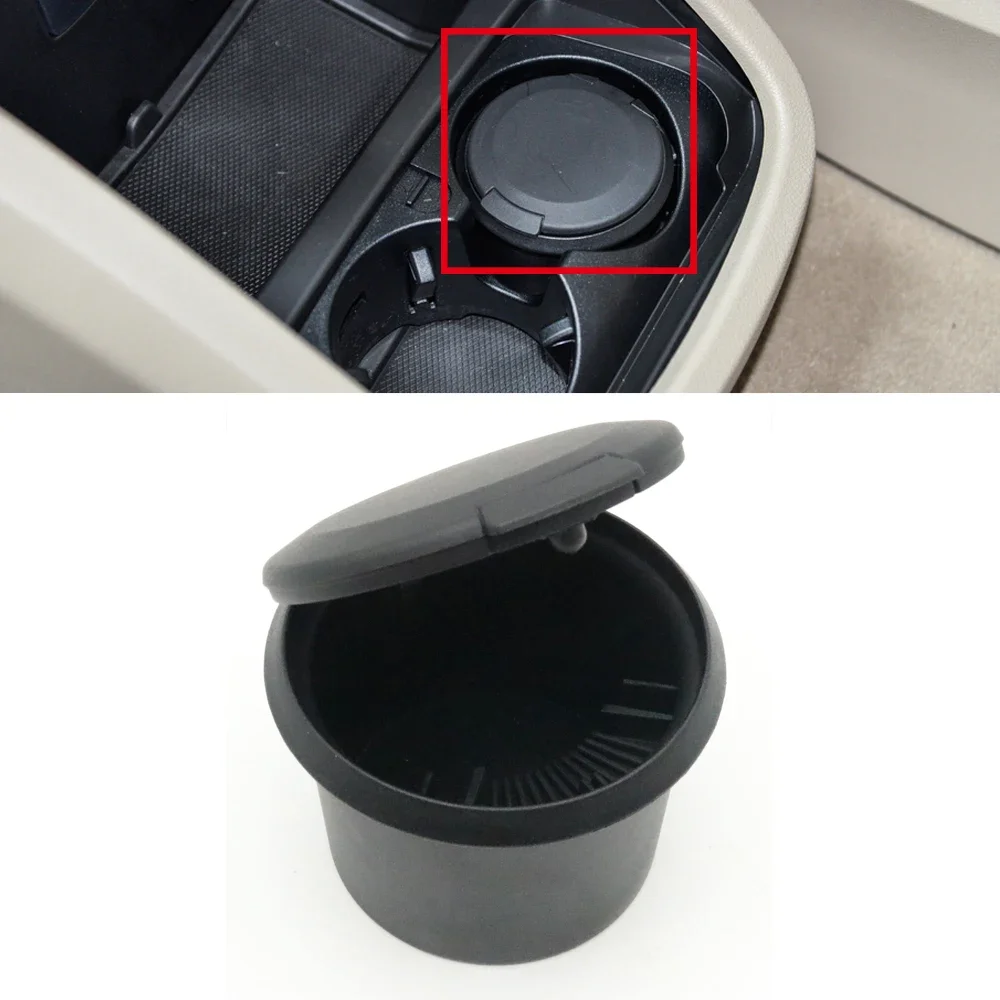 Car Inner Portable Cigarette Ash Tray Holder Inset Ashtray Cap For Mercedes-benz V C E Class Vito W447 W907 W910 2015-2023