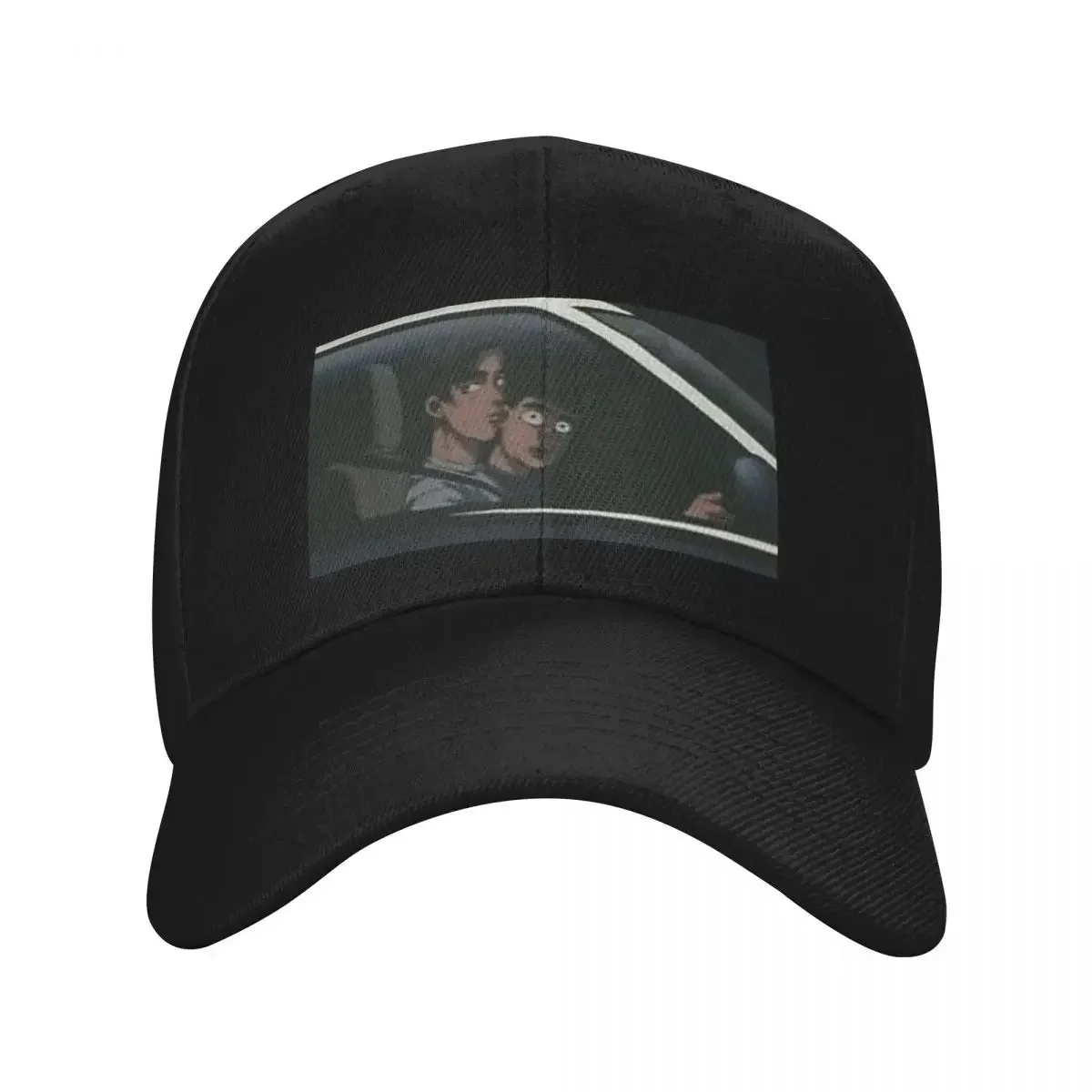 New Itsuki 0_0 (Initial D) Baseball Cap Rugby |-F-| Winter hat Funny hats Baseball For Men Women's