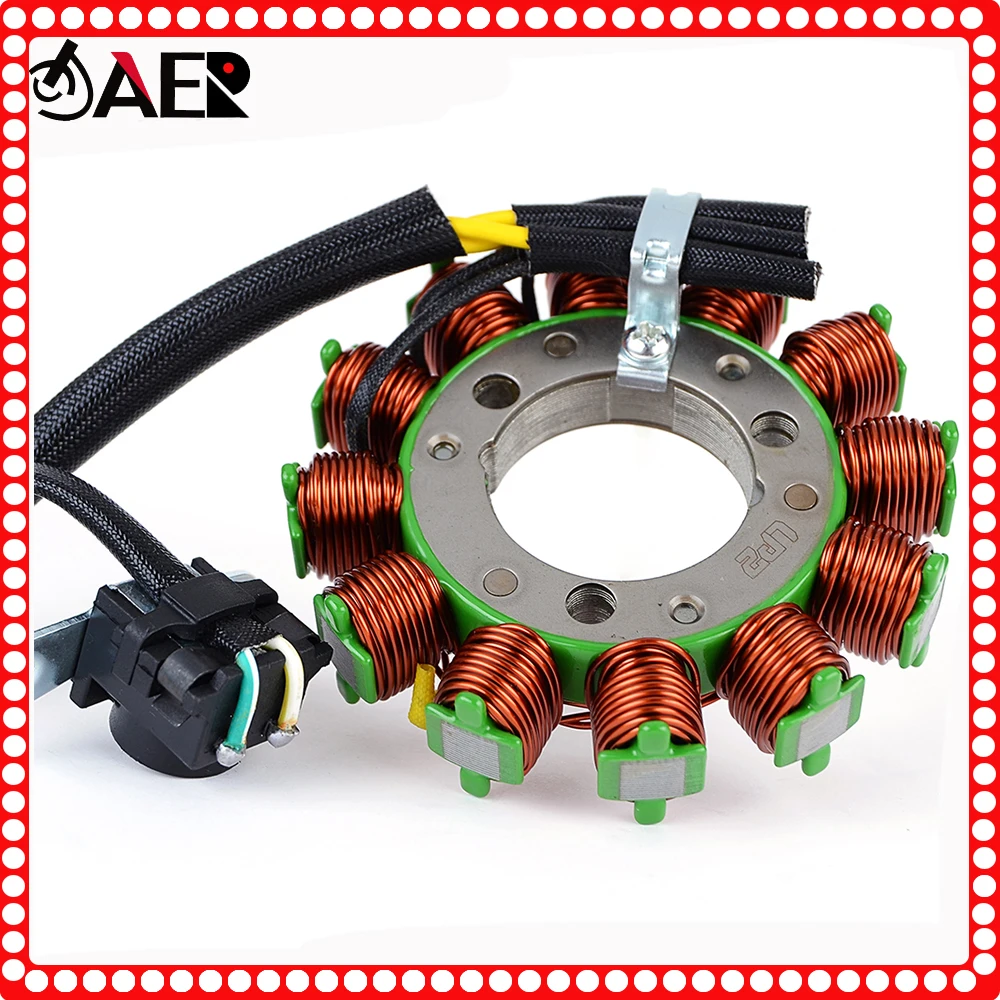 

Катушка статора мотоцикла для Kawasaki KX450F KX450 KX250F KX250 KX252 KX450F KX450 21003-0147 21003-0168 21003-0082 21003-0148
