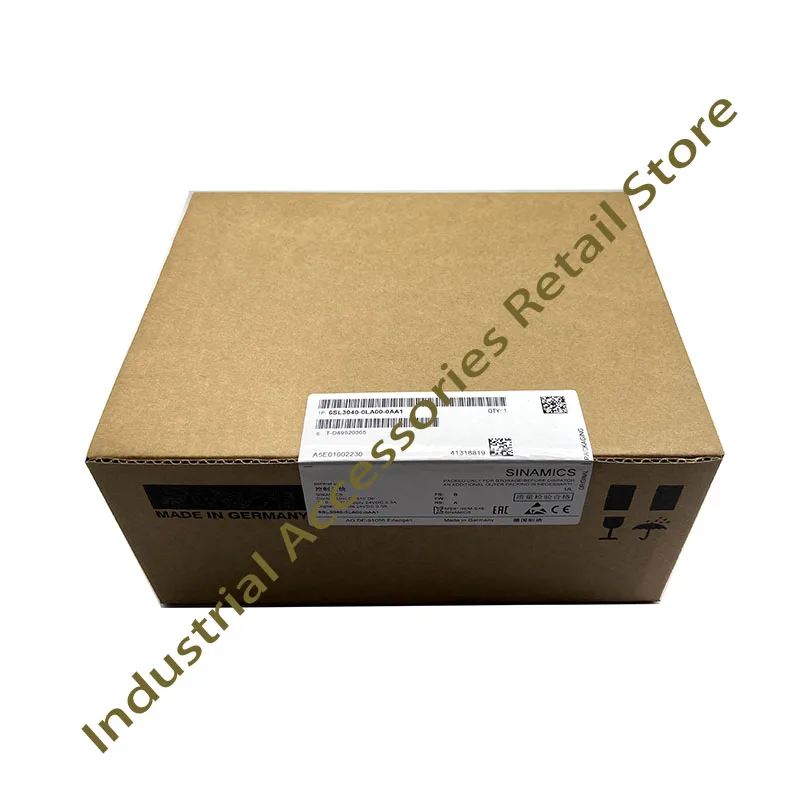 

New Original 6SL3040-0LA00-0AA1 One Year Warranty Warehouse Spot Fast Delivery