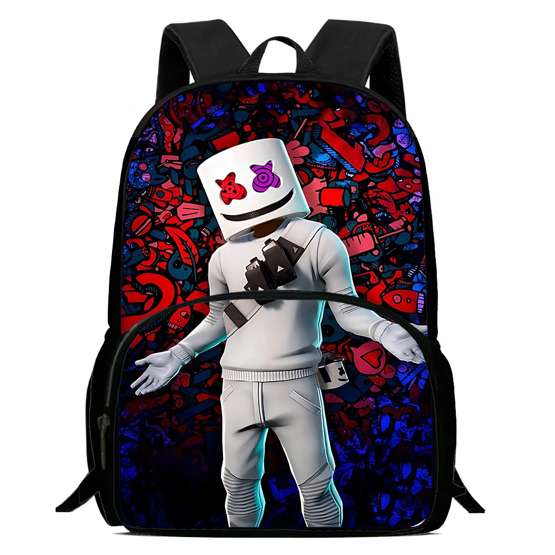 Classic Game Fortnites Kids Backpacks Boys Girls Student Birthday Gift Child School Bags Large Capacity Camping Durable Rucksack