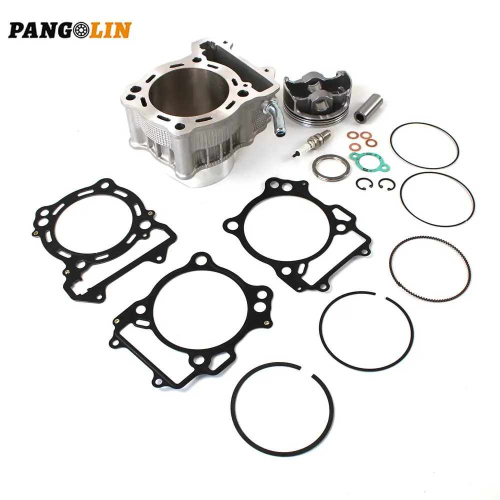 94mm Cylinder Piston Gasket Top End Rebuild Kit For Suzuki LTZ400 LTZ 400 2003-2014 Kawasaki KFX400 Part Replace 1 Year Warranty