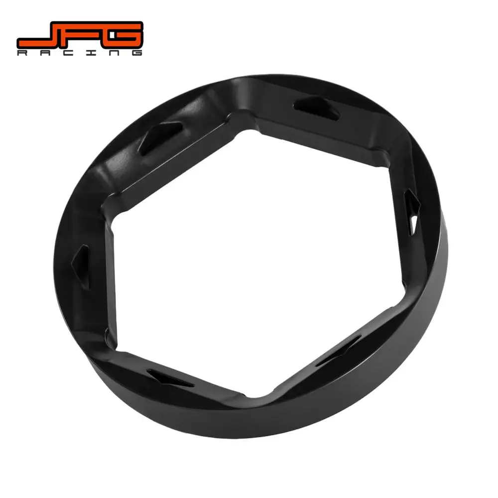 Motorcycle Parts Chain Protector PP Cap Anti-collision Cushion Universal For KTM EXC Husqvarna Motorcycles Accessories Black