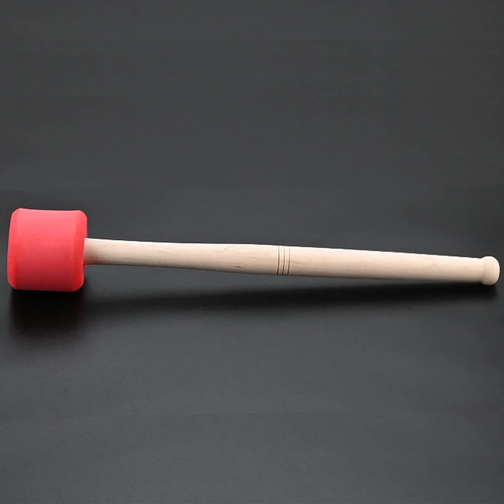 أعواد الطبل، مقبض خشبي ممتاز، قبضة غير قابلة للانزلاق لأدوات الإيقاع، موسيقي المسرح المتين