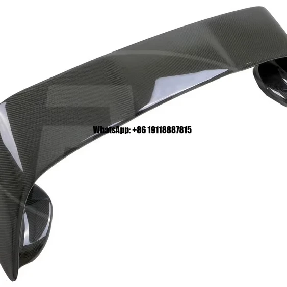 

OEM STYLE CARBON FIBER REAR SPOILER for 2008-2015 for MITSUBISHI LANCER EVOLUTION EVO 10