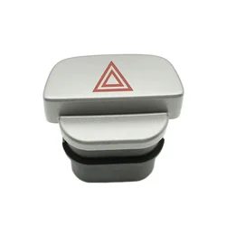 Safety Emergency Lamp Button Car Hazard Warning Light Control Switch Modification Accessories for Ford Focus 2 Mk2 2005-2013