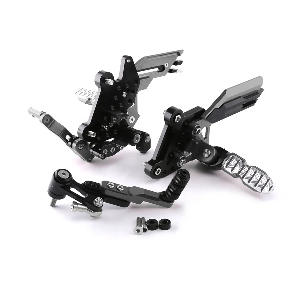 

CQJB china manufacturer custom made Aluminum alloy pedal assembly CB650F