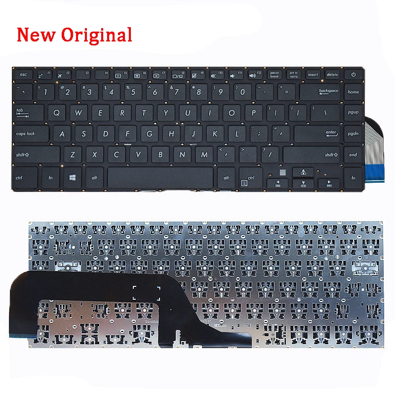 New Genuine Laptop Keyboard Compatible for Asus VivoBook K505 K505B X505 X505B X505BA X505BP X506 R504Z A505Z K505BP