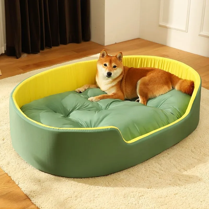 

Warm Cushion Bed for Pets, Sleeping Beds, Waterproof Baskets, House, Kennel Mat, Blanket, Small, Medium, Large Dog, Pet Products