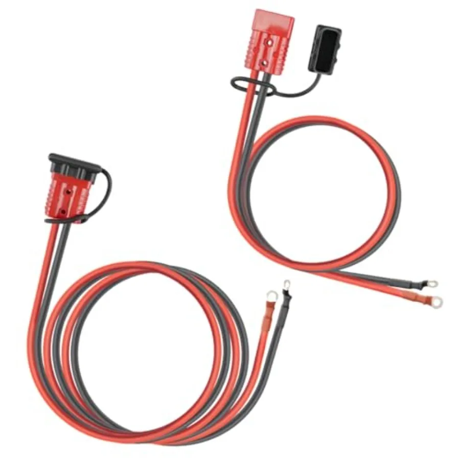 

Кабель питания для лебедки 7 футов, 4 AWG, медный, сверхмощный, с быстроразъемными вилками, для внедорожников