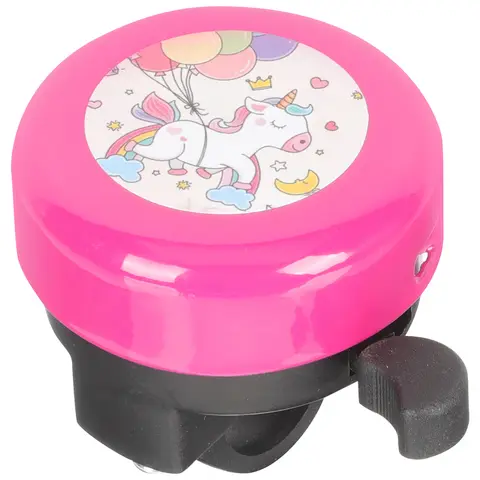 Bike Bell Unicorn MTB Bike Bicycle Ring Bell Loud Crisp Bicycle Warning Alarm Bike Cycling Accessories for Girls