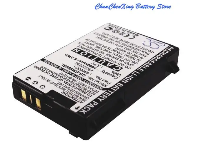 بطارية عالية الجودة 49000301 لـ Airis PDA 460، PDA 463، الهاتف الذكي T460، T461، T463، لـ Everex E900، نيون