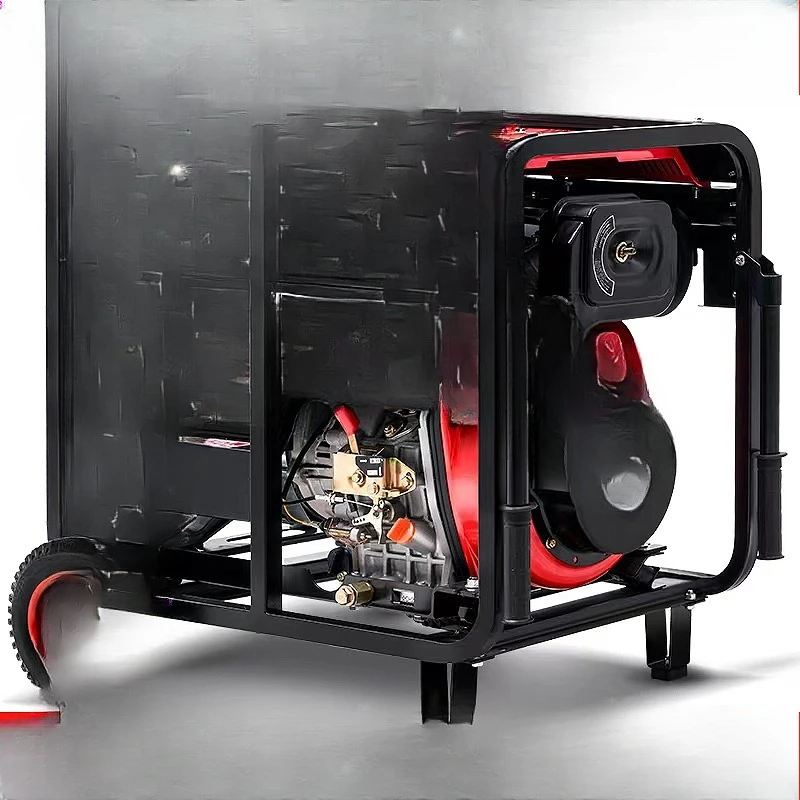 

Generator, power-off self-starting silent 12 kW 5/6/8/10KW single-phase 220V three-phase 380V