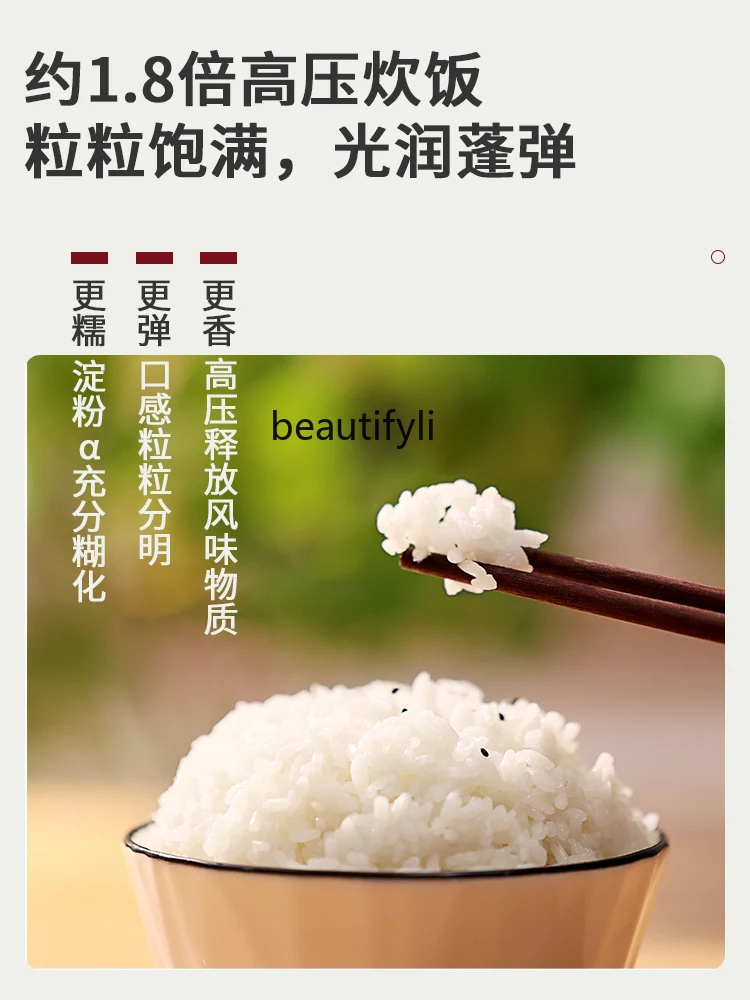 Pentola a pressione multifunzione pentola a pressione automatica di grande capacità pentola a pressione da 5 litri