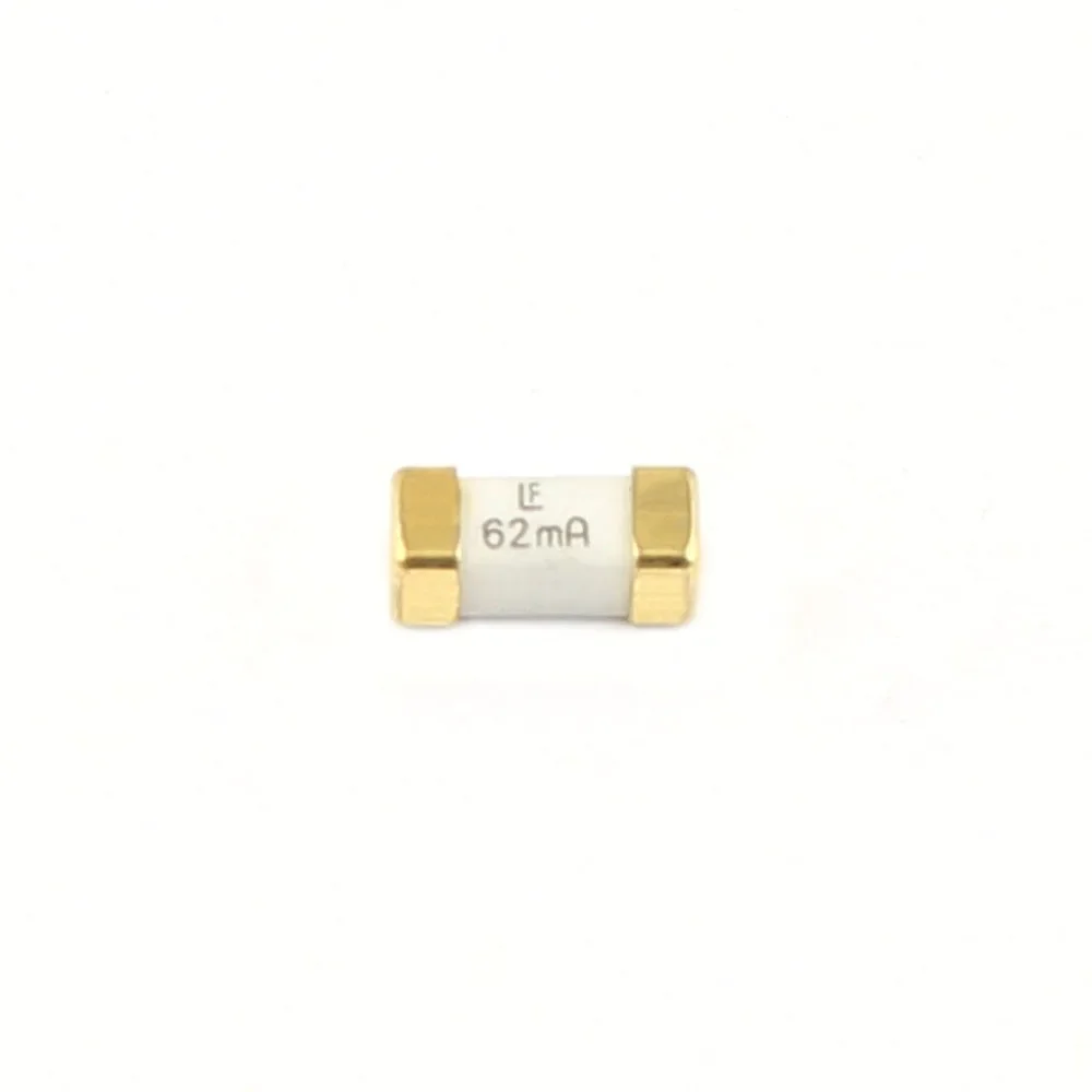 50pcs LF 1808 Fuse Fast Blow SMD 125V 451 62mA 125mA 0.25A 0.5A 0.75A 1A 1.5A 2A 2.5A 3A 3.15A 3.5A 4A 5A 6.3A 7A 8A 10A 12A 15A