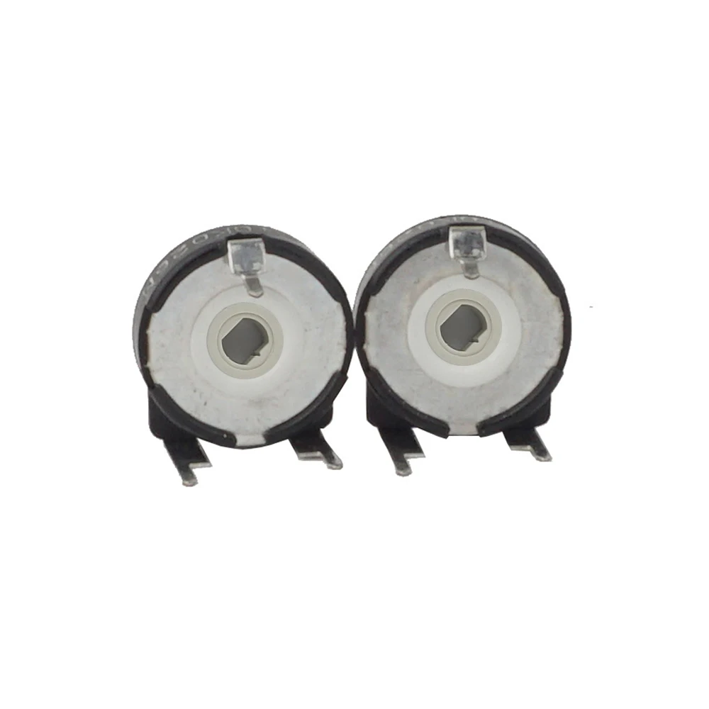 5PCS Horizontal Potentiometer 1M Elliptical Hole Horizontal Adjustable Resistor PT15 1K 2K 5K 10K 20K 50K 100K 500K