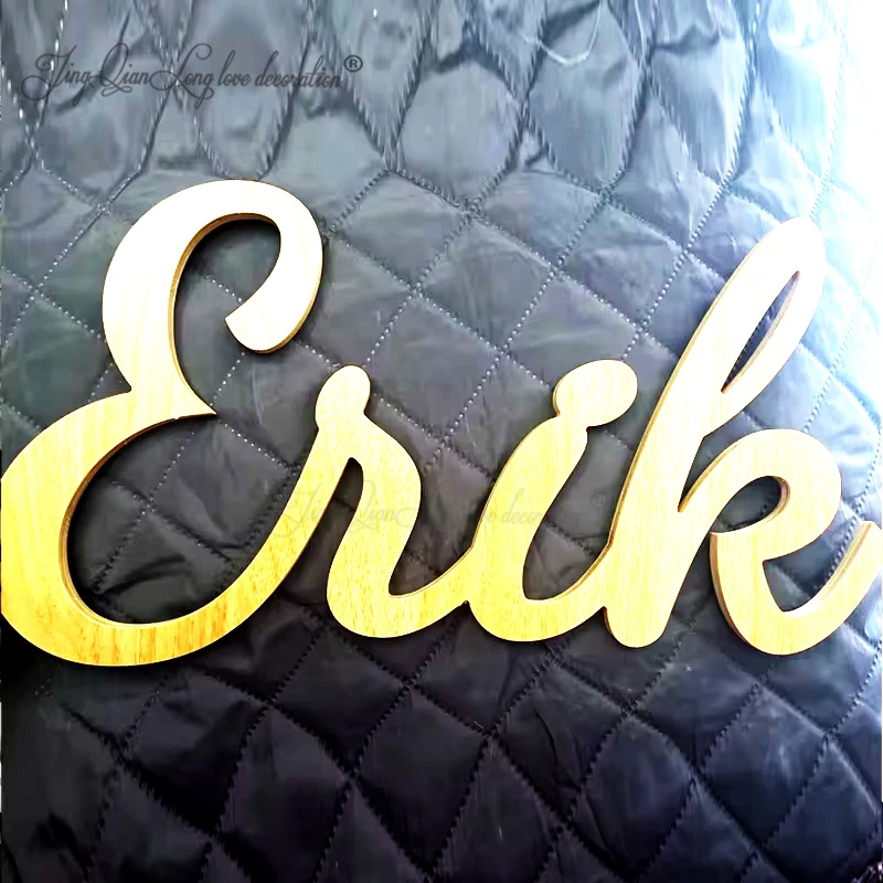 Özel Ahşap İsim Burcu Bebek Ad - Baby Nursery Name Letters incelemesi ve fiyatı