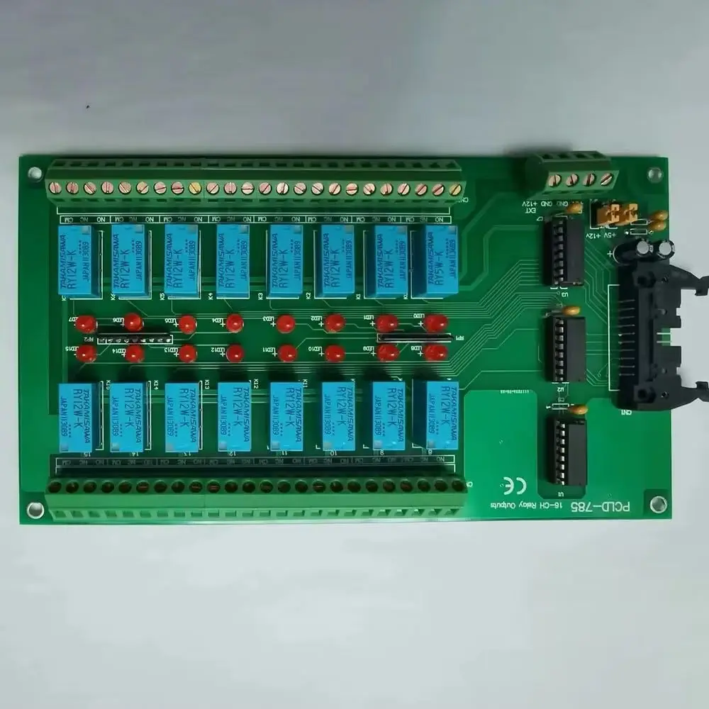 

PCLD-785 16-Channel Relay Output Terminal Relay Card Acquisition Board