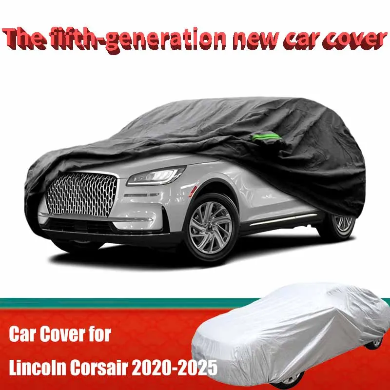

Car Cover Custom Fit for Lincoln Corsair 2020-2025 Waterproof All Weather for Automobiles Rain Snow Sun Protector Indoor Outdoor
