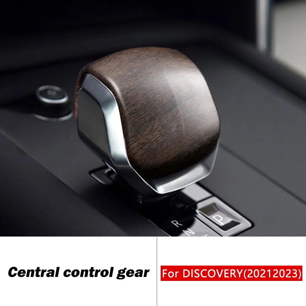 

Car Gear Shift Knob Cover Interior Trim Decal for Range Rover Velar Land Rover Discovery for Range Rover Sport for F-PACE