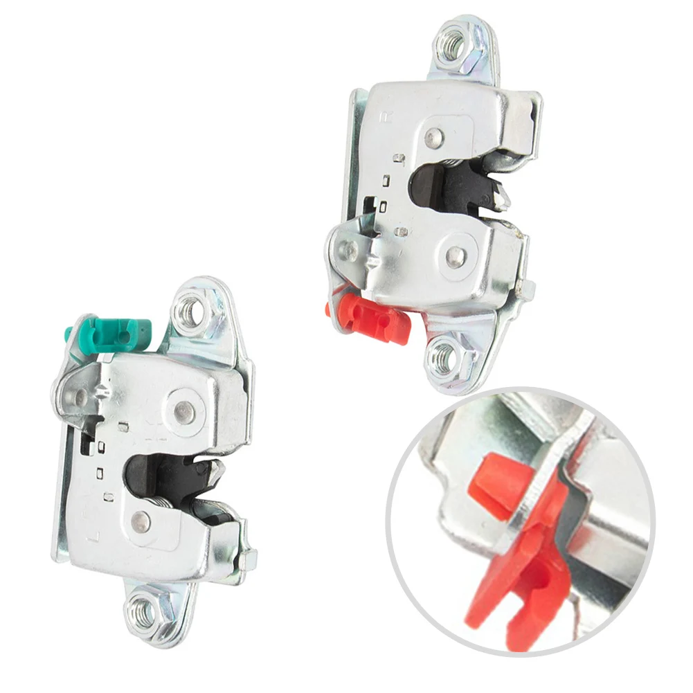 1 Pair Tailgate Latch Lock Left & Right 65790-0C041 65780-0C041 For Toyota Tundra 2007-2020 High Strength Metal