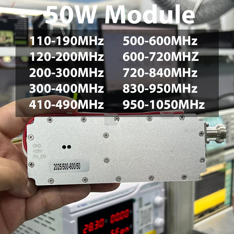

50WATTS 1700-2700 МГц 3000-3600 МГц 1900-2200 МГц 2200-2500 МГц 2500-2800 МГц 400-700 МГц 700-1050 МГц 100-400 МГц 1000-1300 МГц