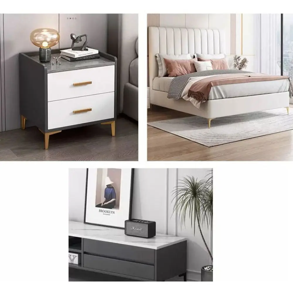 Metal Furniture Legs Triangle Wear-resistant Cabinet Legs Replacement Anti Scratch Cupboard Sofa Chair Feet