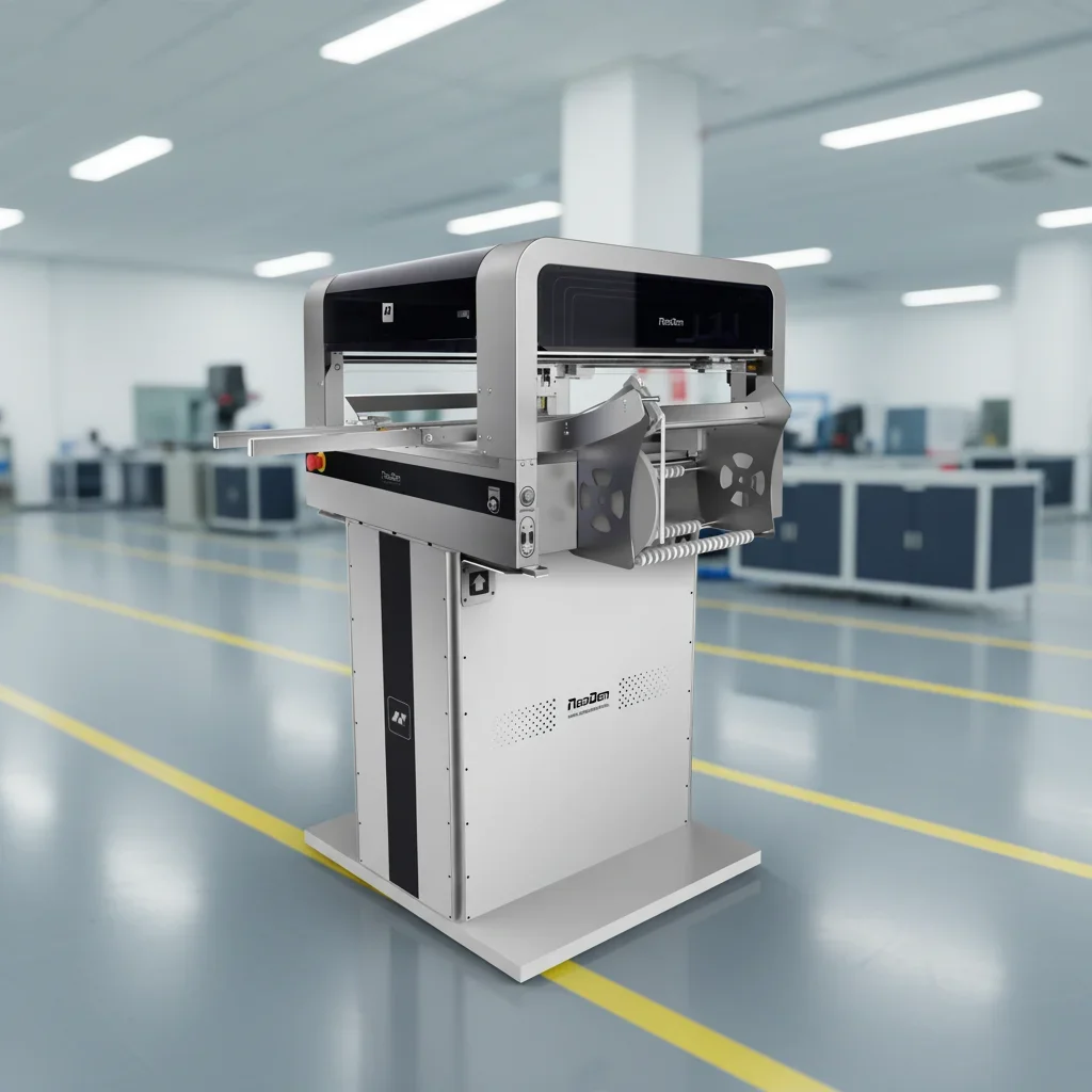 Premium 4 Head Desktop Flexible Smt Production Line Smd Pick and Place Machine for for 0201 BGA PCB Prototype